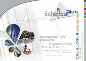 Catalogue ECHELLES PLUS