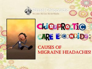 Chiropractic Care Escondido - Causes Of Migraine Headaches
