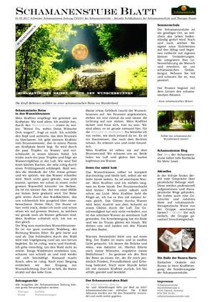 Schamanische Reise durch den Wunschbrunnen