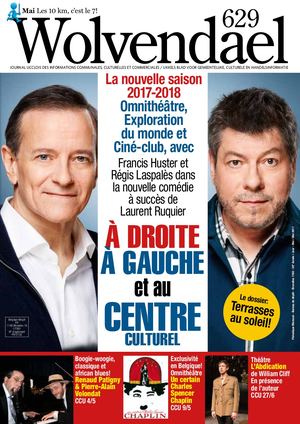 Wolvendael magazine n° 629 mai 2017