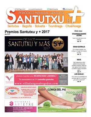 Santutxu Y + Nº 38 Mayo 2017