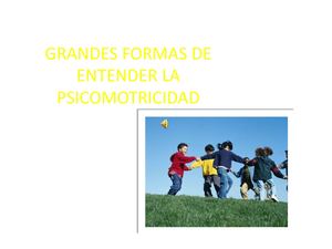 Corrientes Psicomotrices