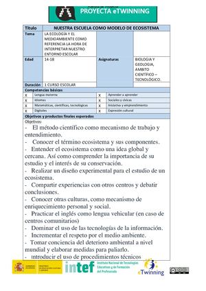 Proyecto E-Twinning