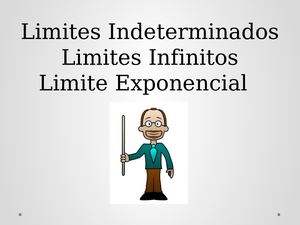 Limites Inde,inf,exp
