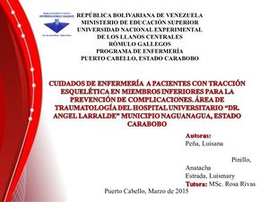 Presentación Traccion Esqueletica