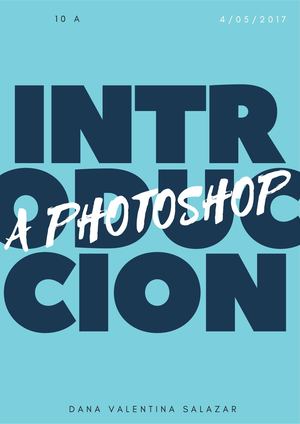 Introduccion A Photoshop