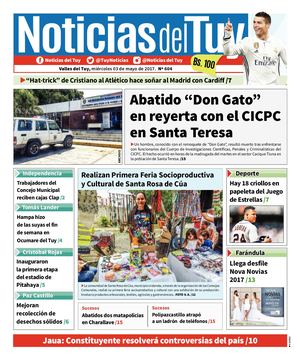 Noticias Del Tuy 3 De Mayo