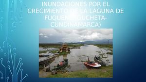 Inundaciones Por El Crecimiento De La Laguna De Fuquene Gucheta Cundinamarca