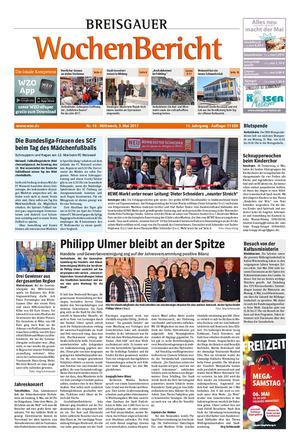 Breisgauer-Wochenbericht