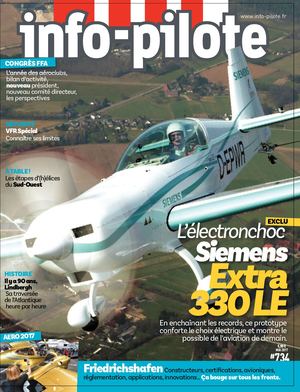 Info Pilote N° 734