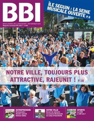 Boulogne-Billancourt Information - Mai 2017