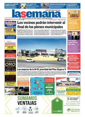 Periodico La Semana 1060