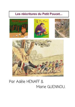 Les Réécritures Du Petit Poucet Par Adèle Et Marie