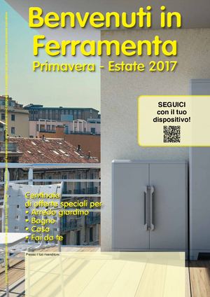 Benvenuti In Ferramenta Primavera-Estate 2017