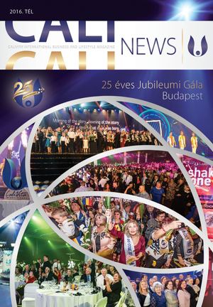 CaliVita • CaliNews 2016. Tél
