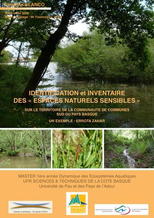 2009 - Inventaires ENS CCSPB - Blanco - ATEA