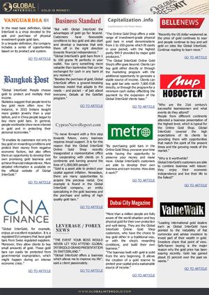 Collection of materials about Global InterGold