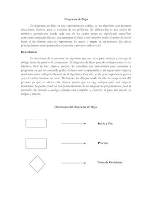 Diagrama De Flujo