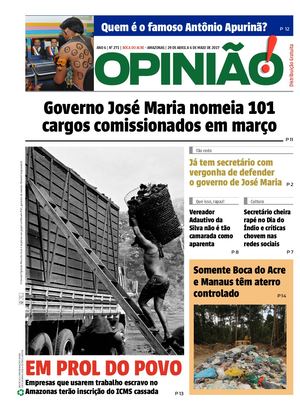 Opinião de Boca do Acre - Edição 271