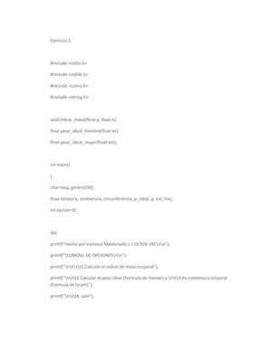 Ejercicios De Una Guia3