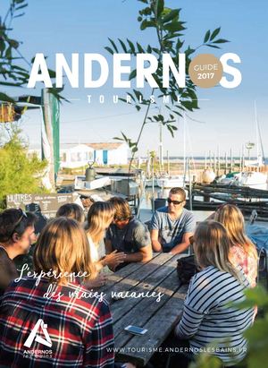 Guide Touristique d'Andernos les Bains 2017