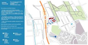 Plan Accès Safran