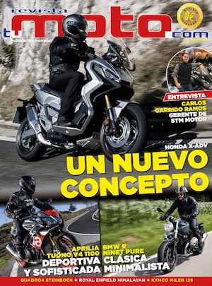 Revista Tu Moto Mes De Mayo Número 52