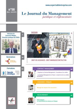 Journal du Management Juridique n°56