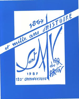 Saint-Martin-Du-Var 1986 120eme Anniversaire