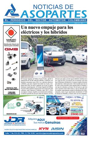 Abril Periodico Noticias de Asopartes