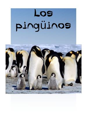 Los Pinguinos