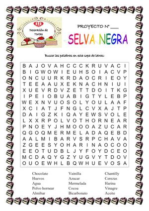 Sopa De Letras