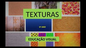 TEXTURAS Ed Visual