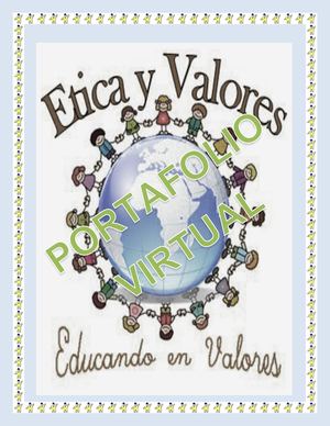 Portafolio Virtual Ética y Filosofía
