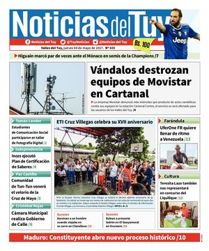 Noticias Del Tuy 4 De Mayo