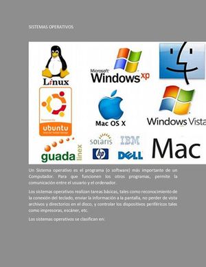 Sistemas Operativos