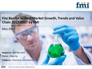 Fire Barrier Sealant Market Growth, Trends and Value Chain 2017-2027 by FMI