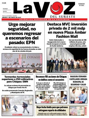 Diario La Voz del Sureste