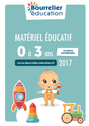 Bourrelier Catalogue Petite Enfance Bd