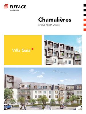 PLAQUETTE COMMERCIALE - CHAMALIERES