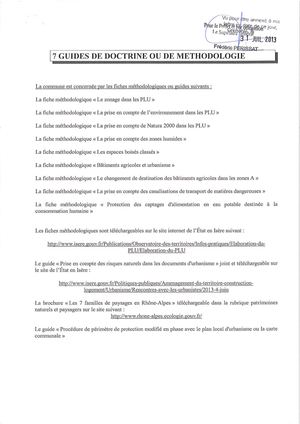 Porté à connaissance 2