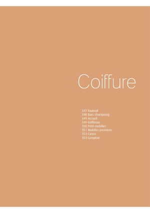 catalogue Aesthetic paris 2017 2018 coiffure