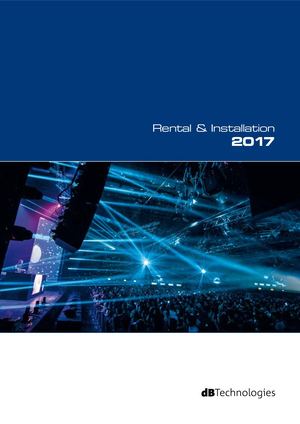 dB Technologies Rental 2017