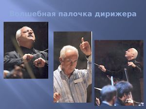 палочка дирижёрв