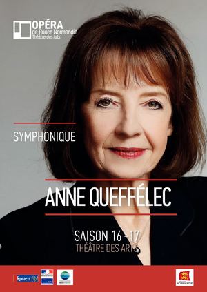 Opéra de Rouen Normandie / Programme de salle "Anne Queffélec""