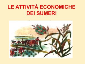 Riccardo-Alessandro-Le Attività Economiche Dei Sumeri