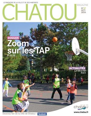 CHATOU MAGAZINE DU MOIS D'OCTOBRE 2014