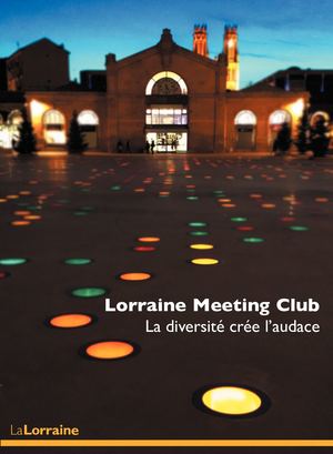 Plaquette Lorraine Meeting Club