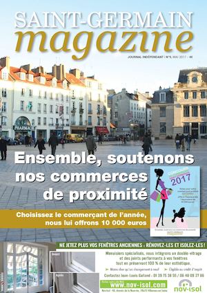 Saint-Germain Magazine n°9 - mai 2017