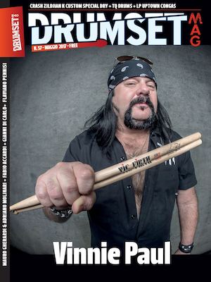DRUMSET MAG N. 57 - MAGGIO 2017